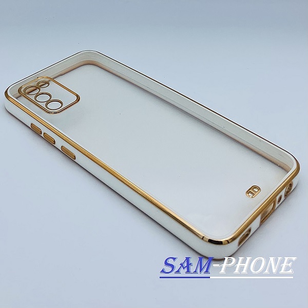 مشخصات و خرید قاب گوشی Galaxy A02S - Galaxy A03S سامسونگ طرح الکتروپلیتینگ شفاف اورجینال مای کیس My Case Anyland محافظ لنز دار سفید ، خرید قاب گوشی Galaxy A02S - Galaxy A03S سامسونگ طرح الکتروپلیتینگ شفاف اورجینال مای کیس My Case Anyland محافظ لنز دار سفید از فروشگاه سام فون ، قیمت قاب گوشی Galaxy A02S - Galaxy A03S سامسونگ طرح الکتروپلیتینگ شفاف اورجینال مای کیس My Case Anyland محافظ لنز دار سفید