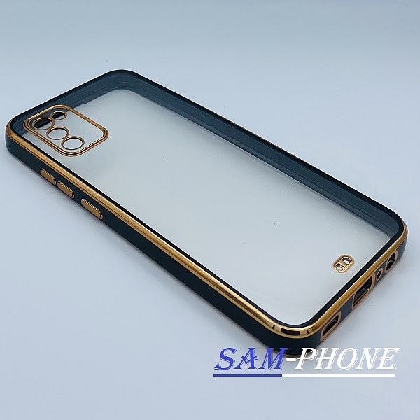مشخصات و خرید قاب گوشی Galaxy A02S - Galaxy A03S سامسونگ طرح الکتروپلیتینگ شفاف اورجینال مای کیس My Case Anyland محافظ لنز دار مشکی ، خرید قاب گوشی Galaxy A02S - Galaxy A03S سامسونگ طرح الکتروپلیتینگ شفاف اورجینال مای کیس My Case Anyland محافظ لنز دار مشکی از فروشگاه سام فون ، قیمت قاب گوشی Galaxy A02S - Galaxy A03S سامسونگ طرح الکتروپلیتینگ شفاف اورجینال مای کیس My Case Anyland محافظ لنز دار مشکی