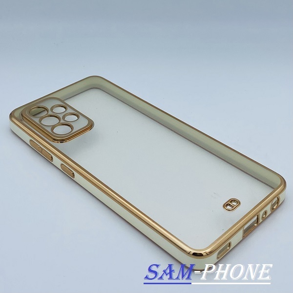 مشخصات و خرید قاب گوشی Galaxy A52 4G - Galaxy A52 5G - Galaxy A52S سامسونگ طرح الکتروپلیتینگ شفاف اورجینال مای کیس My Case Anyland محافظ لنز دار سفید ، خرید قاب گوشی Galaxy A52 4G - Galaxy A52 5G - Galaxy A52S سامسونگ طرح الکتروپلیتینگ شفاف اورجینال مای کیس My Case Anyland محافظ لنز دار سفید از فروشگاه سام فون ، قیمت قاب گوشی Galaxy A52 4G - Galaxy A52 5G - Galaxy A52S سامسونگ طرح الکتروپلیتینگ شفاف اورجینال مای کیس My Case Anyland محافظ لنز دار سفید