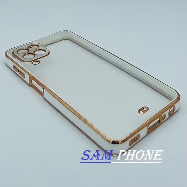 مشخصات و خرید قاب گوشی Galaxy A22 4G سامسونگ طرح الکتروپلیتینگ شفاف اورجینال مای کیس My Case Anyland محافظ لنز دار سفید ، خرید قاب گوشی Galaxy A22 4G سامسونگ طرح الکتروپلیتینگ شفاف اورجینال مای کیس My Case Anyland محافظ لنز دار سفید از فروشگاه سام فون