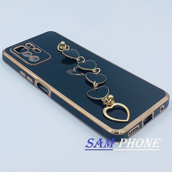 مشخصات و خرید قاب گوشی Redmi Note 10 Pro 5G - Poco X3 GT شیائومی طرح مای کیس گلد لاین لاکچری دستبندی زنجیری قلبی آویزدار محافظ لنز دار مشکی ، خرید قاب گوشی Redmi Note 10 Pro 5G - Poco X3 GT شیائومی طرح مای کیس گلد لاین لاکچری دستبندی زنجیری قلبی آویزدار محافظ لنز دار مشکی از فروشگاه سام فون ، قیمت قاب گوشی Redmi Note 10 Pro 5G - Poco X3 GT شیائومی طرح مای کیس گلد لاین لاکچری دستبندی زنجیری قلبی آویزدار محافظ لنز دار مشکی
