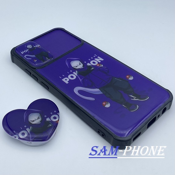 مشخصات و خرید قاب گوشی Galaxy A02S - Galaxy A03S سامسونگ پشت شیشه ای طرح کشویی عروسکی پاپ سوکت دار قلبی ، خرید قاب گوشی Galaxy A02S - Galaxy A03S سامسونگ پشت شیشه ای طرح کشویی عروسکی پاپ سوکت دار قلبی از فروشگاه سام فون ، قیمت قاب گوشی Galaxy A02S - Galaxy A03S سامسونگ پشت شیشه ای طرح کشویی عروسکی پاپ سوکت دار قلبی