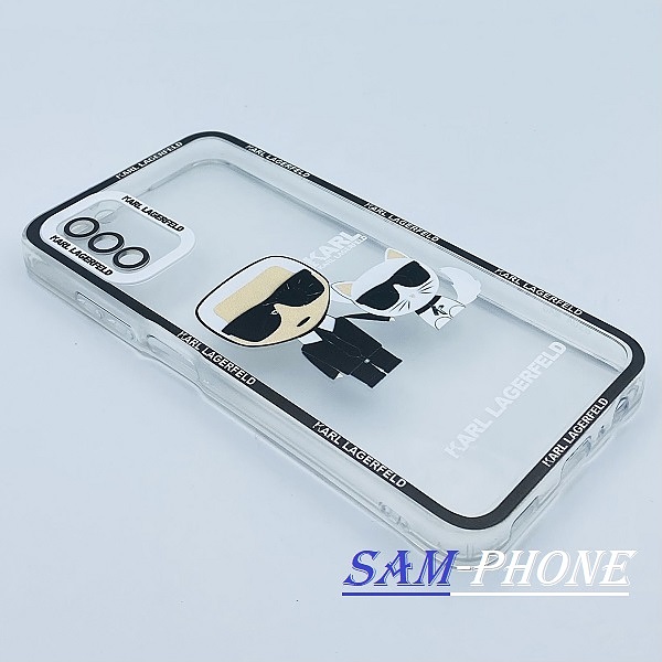 مشخصات و خرید قاب گوشی Galaxy A02S - Galaxy A03S سامسونگ ژله ای طرح دار شفاف محافظ لنز دار کارل KARL ، خرید قاب گوشی Galaxy A02S - Galaxy A03S سامسونگ ژله ای طرح دار شفاف محافظ لنز دار کارل KARL از فروشگاه سام فون ، قیمت قاب گوشی Galaxy A02S - Galaxy A03S سامسونگ ژله ای طرح دار شفاف محافظ لنز دار کارل KARL