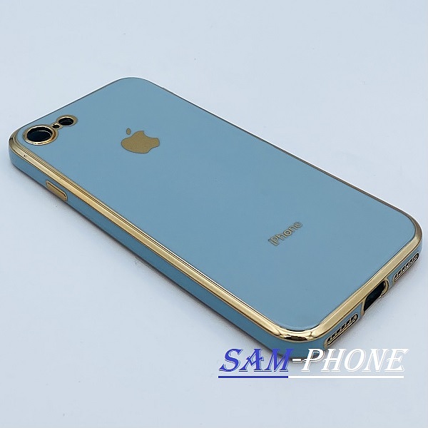 مشخصات و خرید قاب گوشی iPhone 7 - iPhone 8 - iPhone SE 2020 آیفون  طرح ژله ای مای کیس گلد لاین دور طلایی محافظ لنز دار رنگ فیروزه ای ، خرید قاب گوشی iPhone 7 - iPhone 8 - iPhone SE 2020 آیفون  طرح ژله ای مای کیس گلد لاین دور طلایی محافظ لنز دار رنگ فیروزه ای از فروشگاه سام فون ، قیمت قاب گوشی iPhone 7 - iPhone 8 - iPhone SE 2020 آیفون  طرح ژله ای مای کیس گلد لاین دور طلایی محافظ لنز دار رنگ فیروزه ای