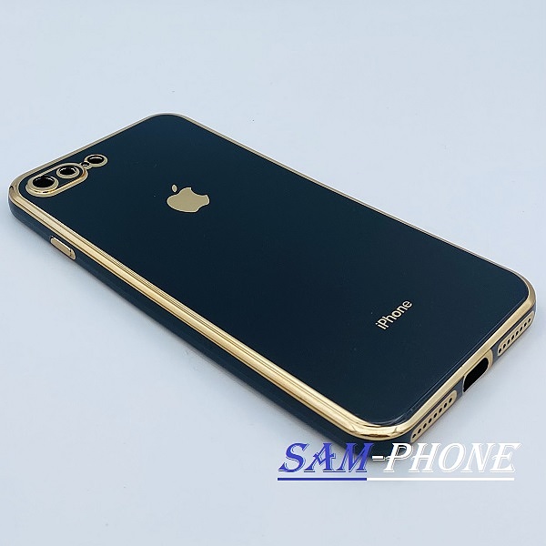مشخصات و خرید قاب گوشی iPhone 7 Plus - iPhone 8 Plus آیفون طرح ژله ای مای کیس گلد لاین دور طلایی محافظ لنز دار رنگ مشکی ، خرید قاب گوشی iPhone 7 Plus - iPhone 8 Plus آیفون طرح ژله ای مای کیس گلد لاین دور طلایی محافظ لنز دار رنگ مشکی از فروشگاه سام فون ، قیمت قاب گوشی iPhone 7 Plus - iPhone 8 Plus آیفون طرح ژله ای مای کیس گلد لاین دور طلایی محافظ لنز دار رنگ مشکی
