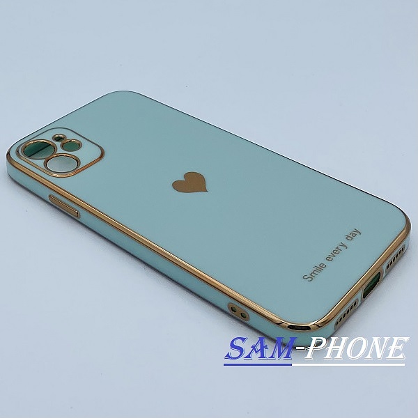 مشخصات و خرید قاب گوشی iPhone 11 آیفون طرح ژله ای مای کیس گلد لاین دور طلایی محافظ لنز دار رنگ فیروزه ای ، خرید قاب گوشی iPhone 11 آیفون طرح ژله ای مای کیس گلد لاین دور طلایی محافظ لنز دار رنگ فیروزه ای از فروشگاه سام فون ، قیمت قاب گوشی iPhone 11 آیفون طرح ژله ای مای کیس گلد لاین دور طلایی محافظ لنز دار رنگ فیروزه ای