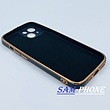 مشخصات و خرید قاب گوشی iPhone 13 آیفون طرح ژله ای مای کیس گلد لاین دور طلایی محافظ لنز دار رنگ مشکی ، خرید قاب گوشی iPhone 13 آیفون طرح ژله ای مای کیس گلد لاین دور طلایی محافظ لنز دار رنگ مشکی از فروشگاه سام فون ، قیمت قاب گوشی iPhone 13 آیفون طرح ژله ای مای کیس گلد لاین دور طلایی محافظ لنز دار رنگ مشکی