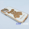 مشخصات و خرید قاب گوشی iPhone 13 pro max آیفون طرح ژله ای مای کیس گلد لاین دور طلایی محافظ لنز دار رنگ سفید از فروشگاه سام فون ، قیمت قاب گوشی iPhone 13 pro max آیفون طرح ژله ای مای کیس گلد لاین دور طلایی محافظ لنز دار رنگ سفید
