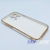 مشخصات و خرید قاب گوشی iPhone 13 pro max آیفون طرح ژله ای مای کیس گلد لاین دور طلایی محافظ لنز دار رنگ سفید از فروشگاه سام فون ، قیمت قاب گوشی iPhone 13 pro max آیفون طرح ژله ای مای کیس گلد لاین دور طلایی محافظ لنز دار رنگ سفید