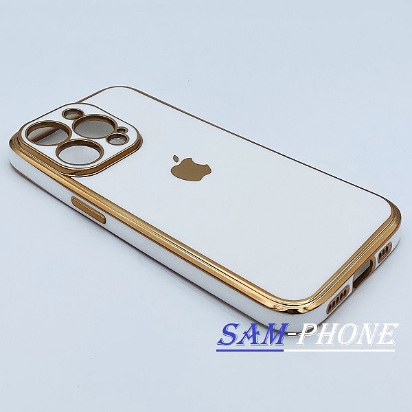 مشخصات و خرید قاب گوشی iPhone 14 pro آیفون طرح ژله ای مای کیس گلد لاین دور طلایی محافظ لنز دار رنگ سفید ، خرید قاب گوشی iPhone 14 pro آیفون طرح ژله ای مای کیس گلد لاین دور طلایی محافظ لنز دار رنگ سفید از فروشگاه سام فون ، قیمت قاب گوشی iPhone 14 pro آیفون طرح ژله ای مای کیس گلد لاین دور طلایی محافظ لنز دار رنگ سفید