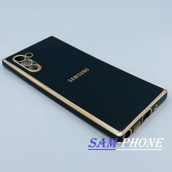 مشخصات و خرید قاب گوشی Galaxy Note 10 سامسونگ طرح ژله ای مای کیس گلد لاین دور طلایی محافظ لنز دار رنگ مشکی ، خرید قاب گوشی Galaxy Note 10 سامسونگ طرح ژله ای مای کیس گلد لاین دور طلایی محافظ لنز دار رنگ مشکی از فروشگاه سام فون ، قیمت قاب گوشی Galaxy Note 10 سامسونگ طرح ژله ای مای کیس گلد لاین دور طلایی محافظ لنز دار رنگ مشکی
