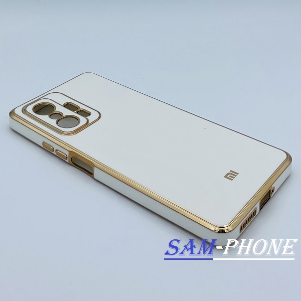 مشخصات و خرید قاب گوشی Xiaomi Mi 11T - Mi 11T Pro شیائومی طرح ژله ای مای کیس گلد لاین دور طلایی محافظ لنز دار رنگ سفید ، خرید قاب گوشی Xiaomi Mi 11T - Mi 11T Pro شیائومی طرح ژله ای مای کیس گلد لاین دور طلایی محافظ لنز دار رنگ سفید از فروشگاه سام فون ، قیمت قاب گوشی Xiaomi Mi 11T - Mi 11T Pro شیائومی طرح ژله ای مای کیس گلد لاین دور طلایی محافظ لنز دار رنگ سفید