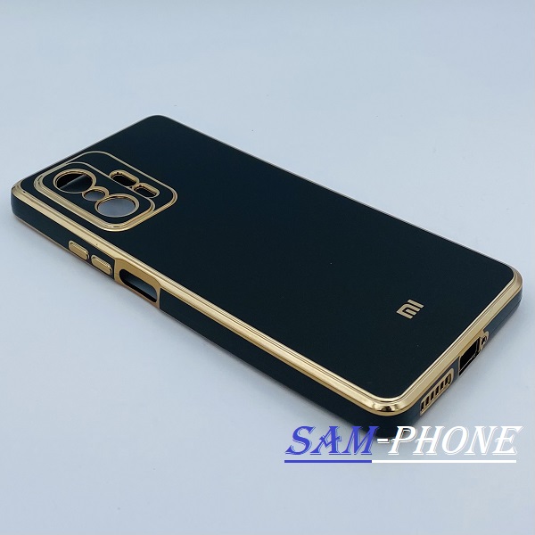 مشخصات و خرید قاب گوشی Xiaomi Mi 11T - Mi 11T Pro شیائومی طرح ژله ای مای کیس گلد لاین دور طلایی محافظ لنز دار رنگ مشکی ، خرید قاب گوشی Xiaomi Mi 11T - Mi 11T Pro شیائومی طرح ژله ای مای کیس گلد لاین دور طلایی محافظ لنز دار رنگ مشکی از فروشگاه سام فون ، قیمت قاب گوشی Xiaomi Mi 11T - Mi 11T Pro شیائومی طرح ژله ای مای کیس گلد لاین دور طلایی محافظ لنز دار رنگ مشکی