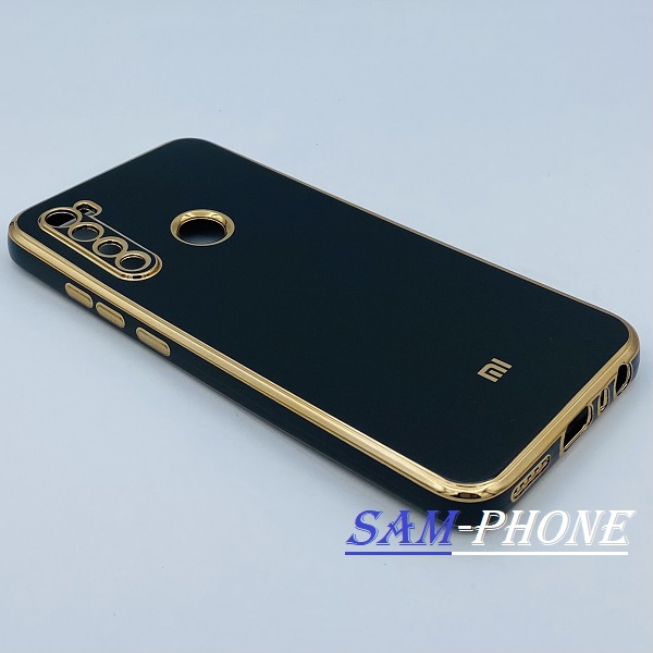 مشخصات و خرید قاب گوشی Redmi Note 8 شیائومی طرح ژله ای مای کیس گلد لاین دور طلایی محافظ لنز دار رنگ مشکی ، خرید قاب گوشی Redmi Note 8 شیائومی طرح ژله ای مای کیس گلد لاین دور طلایی محافظ لنز دار رنگ مشکی از فروشگاه سام فون ، قیمت قاب گوشی Redmi Note 8 شیائومی طرح ژله ای مای کیس گلد لاین دور طلایی محافظ لنز دار رنگ مشکی
