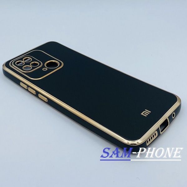 مشخصات و خرید قاب گوشی Redmi 10C - Poco C40 شیائومی طرح ژله ای مای کیس گلد لاین دور طلایی محافظ لنز دار رنگ مشکی ، خرید قاب گوشی Redmi 10C - Poco C40 شیائومی طرح ژله ای مای کیس گلد لاین دور طلایی محافظ لنز دار رنگ مشکی از فروشگاه سام فون ، قیمت قاب گوشی Redmi 10C - Poco C40 شیائومی طرح ژله ای مای کیس گلد لاین دور طلایی محافظ لنز دار رنگ مشکی