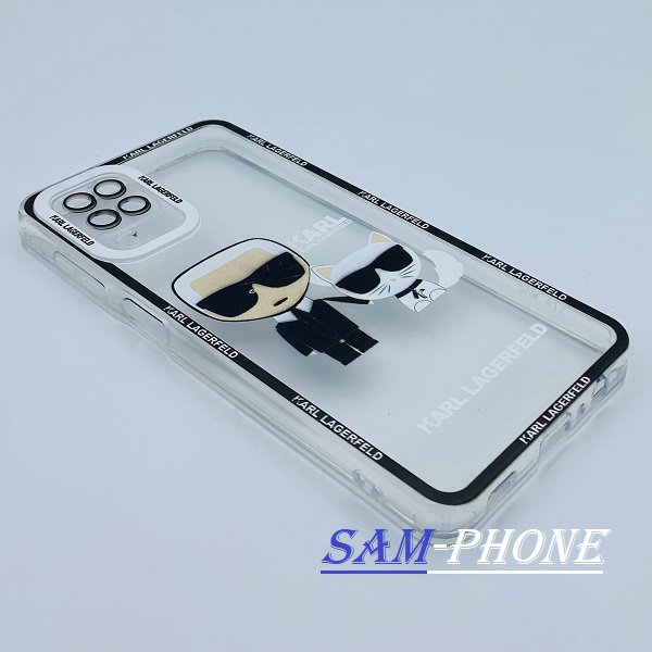 مشخصات و خرید قاب گوشی Galaxy A12 سامسونگ ژله ای طرح دار شفاف محافظ لنز دار کارل ، خرید قاب گوشی Galaxy A12 سامسونگ ژله ای طرح دار شفاف محافظ لنز دار کارل از فروشگاه سام فون ، قیمت قاب گوشی Galaxy A12 سامسونگ ژله ای طرح دار شفاف محافظ لنز دار کارل ، ارزانترین قیمت قاب گوشی Galaxy A12 سامسونگ ژله ای طرح دار شفاف محافظ لنز دار کارل