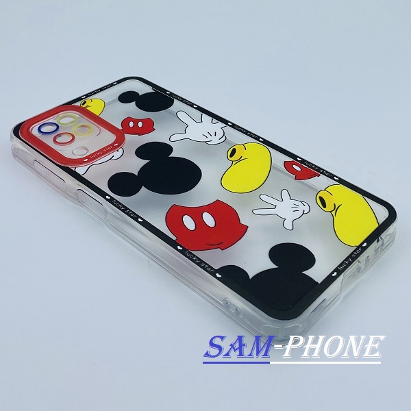 مشخصات و خرید قاب گوشی Galaxy A12 سامسونگ ژله ای طرح دار شفاف محافظ لنز دار میکی موس ، خرید قاب گوشی Galaxy A12 سامسونگ ژله ای طرح دار شفاف محافظ لنز دار میکی موس از فروشگاه سام فون ، قیمت قاب گوشی Galaxy A12 سامسونگ ژله ای طرح دار شفاف محافظ لنز دار میکی موس ، ارزانترین قیمت قاب گوشی Galaxy A12 سامسونگ ژله ای طرح دار شفاف محافظ لنز دار میکی موس