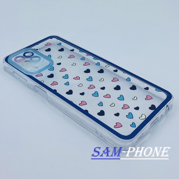 مشخصات و خرید قاب گوشی Galaxy A22 4G سامسونگ ژله ای طرح دار شفاف محافظ لنز دار قلب ، خرید قاب گوشی Galaxy A22 4G سامسونگ ژله ای طرح دار شفاف محافظ لنز دار قلب از فروشگاه سام فون ، قیمت قاب گوشی Galaxy A22 4G سامسونگ ژله ای طرح دار شفاف محافظ لنز دار قلب ، ارزانترین قیمت قاب گوشی Galaxy A22 4G سامسونگ ژله ای طرح دار شفاف محافظ لنز دار قلب