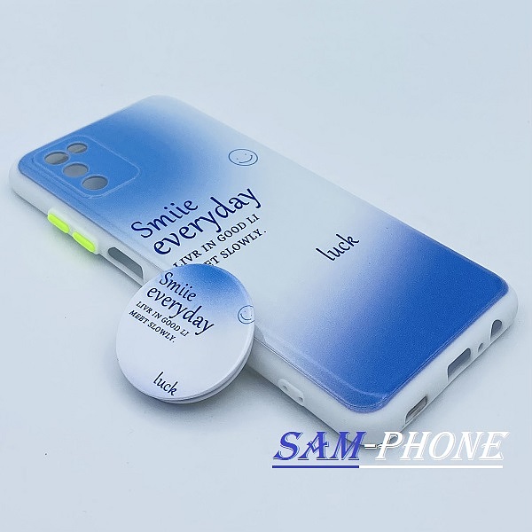 مشخصات و خرید قاب گوشی Galaxy A02S - Galaxy A03S سامسونگ طرح لبخند Smile پاپ سوکت دار ، خرید قاب گوشی Galaxy A02S - Galaxy A03S سامسونگ طرح لبخند Smile پاپ سوکت دار از فروشگاه سام فون ، قیمت قاب گوشی Galaxy A02S - Galaxy A03S سامسونگ طرح لبخند Smile پاپ سوکت دار ، ارزانترین قیمت قاب گوشی Galaxy A02S - Galaxy A03S سامسونگ طرح لبخند Smile پاپ سوکت دار