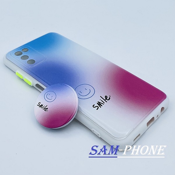 مشخصات و خرید قاب گوشی Galaxy A02S - Galaxy A03S سامسونگ طرح لبخند Smile پاپ سوکت دار ، خرید قاب گوشی Galaxy A02S - Galaxy A03S سامسونگ طرح لبخند Smile پاپ سوکت دار از فروشگاه سام فون ، قیمت قاب گوشی Galaxy A02S - Galaxy A03S سامسونگ طرح لبخند Smile پاپ سوکت دار ، ارزانترین قیمت قاب گوشی Galaxy A02S - Galaxy A03S سامسونگ طرح لبخند Smile پاپ سوکت دار