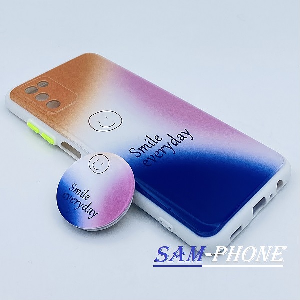 مشخصات و خرید قاب گوشی Galaxy A02S - Galaxy A03S سامسونگ طرح لبخند Smile پاپ سوکت دار ، خرید قاب گوشی Galaxy A02S - Galaxy A03S سامسونگ طرح لبخند Smile پاپ سوکت دار از فروشگاه سام فون ، قیمت قاب گوشی Galaxy A02S - Galaxy A03S سامسونگ طرح لبخند Smile پاپ سوکت دار ، ارزانترین قیمت قاب گوشی Galaxy A02S - Galaxy A03S سامسونگ طرح لبخند Smile پاپ سوکت دار