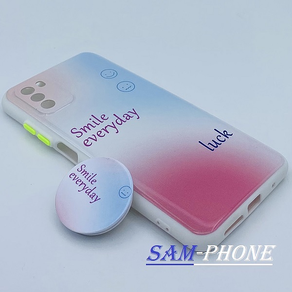 مشخصات و خرید قاب گوشی Galaxy A02S - Galaxy A03S سامسونگ طرح لبخند Smile پاپ سوکت دار ، خرید قاب گوشی Galaxy A02S - Galaxy A03S سامسونگ طرح لبخند Smile پاپ سوکت دار از فروشگاه سام فون ، قیمت قاب گوشی Galaxy A02S - Galaxy A03S سامسونگ طرح لبخند Smile پاپ سوکت دار ، ارزانترین قیمت قاب گوشی Galaxy A02S - Galaxy A03S سامسونگ طرح لبخند Smile پاپ سوکت دار