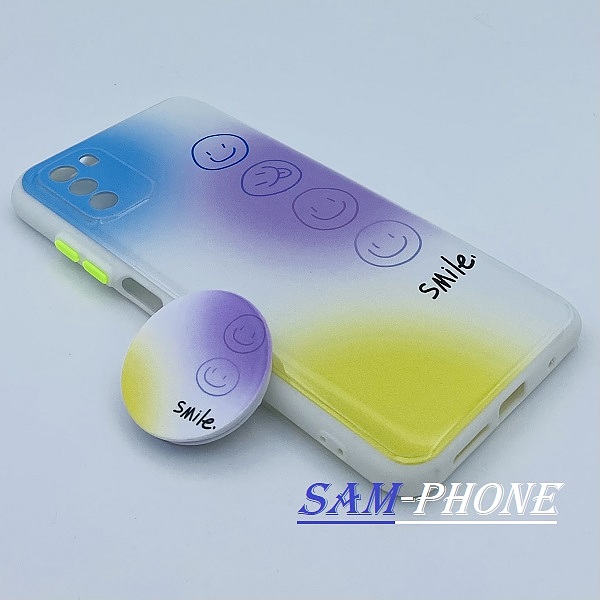 مشخصات و خرید قاب گوشی Galaxy A02S - Galaxy A03S سامسونگ طرح لبخند Smile پاپ سوکت دار ، خرید قاب گوشی Galaxy A02S - Galaxy A03S سامسونگ طرح لبخند Smile پاپ سوکت دار از فروشگاه سام فون ، قیمت قاب گوشی Galaxy A02S - Galaxy A03S سامسونگ طرح لبخند Smile پاپ سوکت دار ، ارزانترین قیمت قاب گوشی Galaxy A02S - Galaxy A03S سامسونگ طرح لبخند Smile پاپ سوکت دار