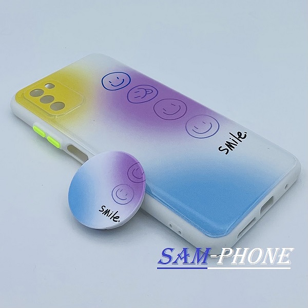 مشخصات و خرید قاب گوشی Galaxy A02S - Galaxy A03S سامسونگ طرح لبخند Smile پاپ سوکت دار ، خرید قاب گوشی Galaxy A02S - Galaxy A03S سامسونگ طرح لبخند Smile پاپ سوکت دار از فروشگاه سام فون ، قیمت قاب گوشی Galaxy A02S - Galaxy A03S سامسونگ طرح لبخند Smile پاپ سوکت دار ، ارزانترین قیمت قاب گوشی Galaxy A02S - Galaxy A03S سامسونگ طرح لبخند Smile پاپ سوکت دار