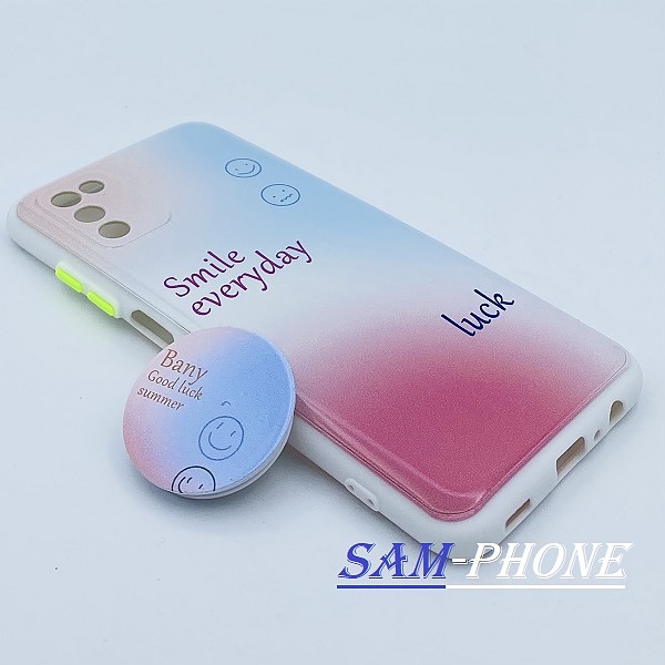 مشخصات و خرید قاب گوشی Galaxy A02S - Galaxy A03S سامسونگ طرح لبخند Smile پاپ سوکت دار ، خرید قاب گوشی Galaxy A02S - Galaxy A03S سامسونگ طرح لبخند Smile پاپ سوکت دار از فروشگاه سام فون ، قیمت قاب گوشی Galaxy A02S - Galaxy A03S سامسونگ طرح لبخند Smile پاپ سوکت دار ، ارزانترین قیمت قاب گوشی Galaxy A02S - Galaxy A03S سامسونگ طرح لبخند Smile پاپ سوکت دار