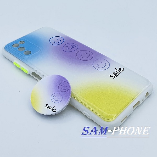 مشخصات و خرید قاب گوشی Galaxy A02S - Galaxy A03S سامسونگ طرح لبخند Smile پاپ سوکت دار ، خرید قاب گوشی Galaxy A02S - Galaxy A03S سامسونگ طرح لبخند Smile پاپ سوکت دار از فروشگاه سام فون ، قیمت قاب گوشی Galaxy A02S - Galaxy A03S سامسونگ طرح لبخند Smile پاپ سوکت دار ، ارزانترین قیمت قاب گوشی Galaxy A02S - Galaxy A03S سامسونگ طرح لبخند Smile پاپ سوکت دار