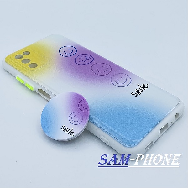 مشخصات و خرید قاب گوشی Galaxy A02S - Galaxy A03S سامسونگ طرح لبخند Smile پاپ سوکت دار ، خرید قاب گوشی Galaxy A02S - Galaxy A03S سامسونگ طرح لبخند Smile پاپ سوکت دار از فروشگاه سام فون ، قیمت قاب گوشی Galaxy A02S - Galaxy A03S سامسونگ طرح لبخند Smile پاپ سوکت دار ، ارزانترین قیمت قاب گوشی Galaxy A02S - Galaxy A03S سامسونگ طرح لبخند Smile پاپ سوکت دار