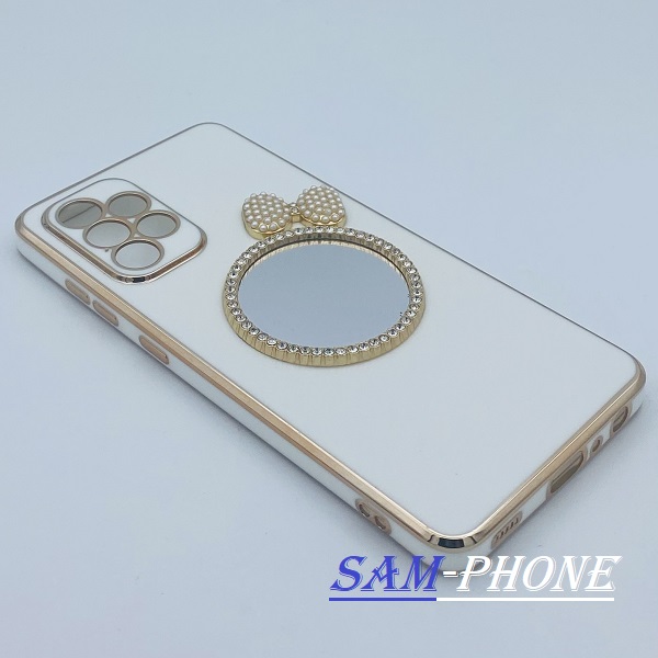 مشخصات و خرید قاب گوشی Galaxy A52 4G - Galaxy A52 5G - Galaxy A52S سامسونگ مای کیس گلد لاین دور طلایی محافظ لنز دار آینه ای پاپیونی نگیندار سفید ، خرید قاب گوشی Galaxy A52 4G - Galaxy A52 5G - Galaxy A52S سامسونگ مای کیس گلد لاین دور طلایی محافظ لنز دار آینه ای پاپیونی نگیندار سفید از فروشگاه سام فون ، قیمت قاب گوشی Galaxy A52 4G - Galaxy A52 5G - Galaxy A52S سامسونگ مای کیس گلد لاین دور طلایی محافظ لنز دار آینه ای پاپیونی نگیندار سفید ، ارزانترین قیمت قاب گوشی Galaxy A52 4G - Galaxy A52 5G - Galaxy A52S سامسونگ مای کیس گلد لاین دور طلایی محافظ لنز دار آینه ای پاپیونی نگیندار سفید