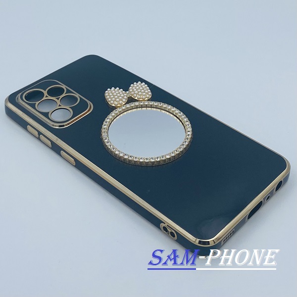 مشخصات و خرید قاب گوشی Galaxy A52 4G - Galaxy A52 5G - Galaxy A52S سامسونگ مای کیس گلد لاین دور طلایی محافظ لنز دار آینه ای پاپیونی نگیندار مشکی ، خرید قاب گوشی Galaxy A52 4G - Galaxy A52 5G - Galaxy A52S سامسونگ مای کیس گلد لاین دور طلایی محافظ لنز دار آینه ای پاپیونی نگیندار مشکی از فروشگاه سام فون ، قیمت قاب گوشی Galaxy A52 4G - Galaxy A52 5G - Galaxy A52S سامسونگ مای کیس گلد لاین دور طلایی محافظ لنز دار آینه ای پاپیونی نگیندار مشکی ، ارزانترین قیمت قاب گوشی Galaxy A52 4G - Galaxy A52 5G - Galaxy A52S سامسونگ مای کیس گلد لاین دور طلایی محافظ لنز دار آینه ای پاپیونی نگیندار مشکی