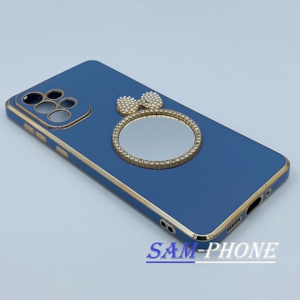 مشخصات و خرید قاب گوشی Galaxy A73 5G سامسونگ مای کیس گلد لاین دور طلایی محافظ لنز دار آینه ای پاپیونی نگیندار سربی تیره ، خرید قاب گوشی Galaxy A73 5G سامسونگ مای کیس گلد لاین دور طلایی محافظ لنز دار آینه ای پاپیونی نگیندار سربی تیره از فروشگاه سام فون ، قیمت قاب گوشی Galaxy A73 5G سامسونگ مای کیس گلد لاین دور طلایی محافظ لنز دار آینه ای پاپیونی نگیندار سربی تیره ، ارزانترین قیمت قاب گوشی Galaxy A73 5G سامسونگ مای کیس گلد لاین دور طلایی محافظ لنز دار آینه ای پاپیونی نگیندار سربی تیره