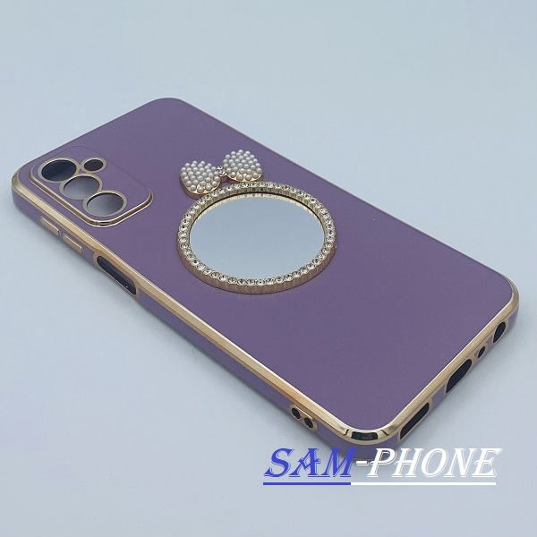 مشخصات و خرید قاب گوشی Galaxy A13 5G - F13 - M13 4G - A04S سامسونگ مای کیس گلد لاین دور طلایی محافظ لنز دار آینه ای پاپیونی نگیندار بنفش ، خرید قاب گوشی Galaxy A13 5G - F13 - M13 4G - A04S سامسونگ مای کیس گلد لاین دور طلایی محافظ لنز دار آینه ای پاپیونی نگیندار بنفش از فروشگاه سام فون ، قیمت قاب گوشی Galaxy A13 5G - F13 - M13 4G - A04S سامسونگ مای کیس گلد لاین دور طلایی محافظ لنز دار آینه ای پاپیونی نگیندار بنفش ، ارزانترین قیمت قاب گوشی Galaxy A13 5G - F13 - M13 4G - A04S سامسونگ مای کیس گلد لاین دور طلایی محافظ لنز دار آینه ای پاپیونی نگیندار بنفش