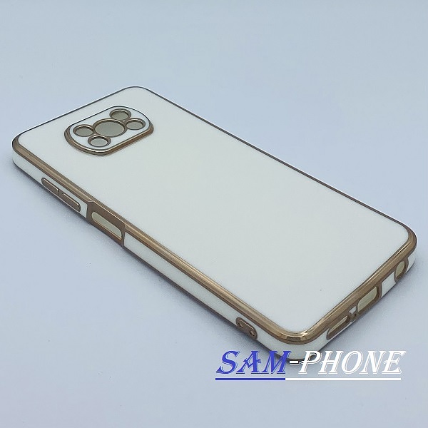 مشخصات و خرید قاب گوشی Poco X3 NFC - Poco X3 Pro شیائومی طرح ژله ای مای کیس گلد لاین دور طلایی محافظ لنز دار رنگ سفید ، خرید قاب گوشی Poco X3 NFC - Poco X3 Pro شیائومی طرح ژله ای مای کیس گلد لاین دور طلایی محافظ لنز دار رنگ سفید از فروشگاه سام فون ، قیمت قاب گوشی Poco X3 NFC - Poco X3 Pro شیائومی طرح ژله ای مای کیس گلد لاین دور طلایی محافظ لنز دار رنگ سفید ، ارزانترین قیمت قاب گوشی Poco X3 NFC - Poco X3 Pro شیائومی طرح ژله ای مای کیس گلد لاین دور طلایی محافظ لنز دار رنگ سفید