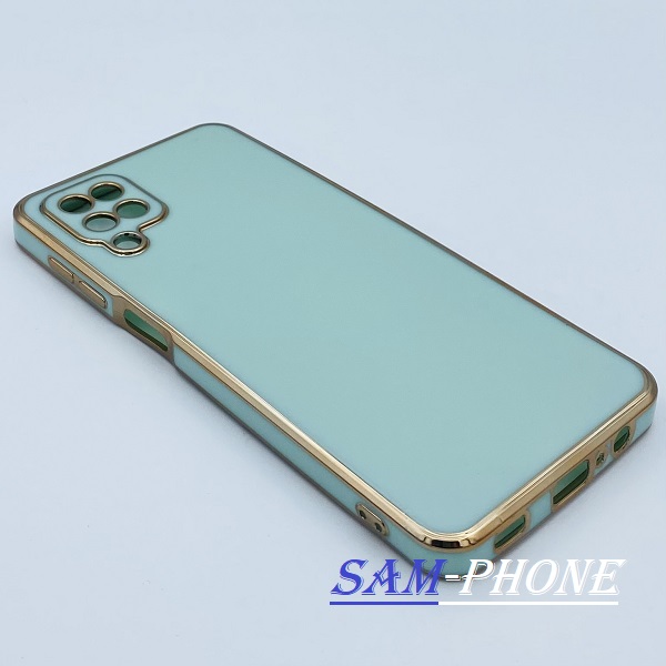مشخصات و خرید قاب گوشی Galaxy A12 سامسونگ طرح ژله ای مای کیس گلد لاین دور طلایی محافظ لنز دار رنگ فیروزه ای ، خرید قاب گوشی Galaxy A12 سامسونگ طرح ژله ای مای کیس گلد لاین دور طلایی محافظ لنز دار رنگ فیروزه ای از فروشگاه سام فون ، قیمت قاب گوشی Galaxy A12 سامسونگ طرح ژله ای مای کیس گلد لاین دور طلایی محافظ لنز دار رنگ فیروزه ای ، ارزانترین قیمت قاب گوشی Galaxy A12 سامسونگ طرح ژله ای مای کیس گلد لاین دور طلایی محافظ لنز دار رنگ فیروزه ای