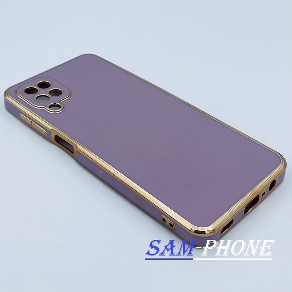 مشخصات و خرید قاب گوشی Galaxy A12 سامسونگ طرح ژله ای مای کیس گلد لاین دور طلایی محافظ لنز دار رنگ بنفش ، خرید قاب گوشی Galaxy A12 سامسونگ طرح ژله ای مای کیس گلد لاین دور طلایی محافظ لنز دار رنگ بنفش از فروشگاه سام فون ، قیمت قاب گوشی Galaxy A12 سامسونگ طرح ژله ای مای کیس گلد لاین دور طلایی محافظ لنز دار رنگ بنفش ، ارزانترین قیمت قاب گوشی Galaxy A12 سامسونگ طرح ژله ای مای کیس گلد لاین دور طلایی محافظ لنز دار رنگ بنفش