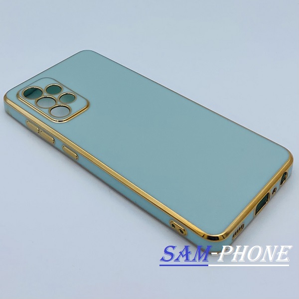 مشخصات و خرید قاب گوشی Galaxy A52 4G - Galaxy A52 5G - Galaxy A52S سامسونگ طرح ژله ای مای کیس گلد لاین دور طلایی محافظ لنز دار رنگ فیروزه ای ، خرید قاب گوشی Galaxy A52 4G - Galaxy A52 5G - Galaxy A52S سامسونگ طرح ژله ای مای کیس گلد لاین دور طلایی محافظ لنز دار رنگ فیروزه ای از فروشگاه سام فون ، قیمت قاب گوشی Galaxy A52 4G - Galaxy A52 5G - Galaxy A52S سامسونگ طرح ژله ای مای کیس گلد لاین دور طلایی محافظ لنز دار رنگ فیروزه ای ، ارزانترین قیمت قاب گوشی Galaxy A52 4G - Galaxy A52 5G - Galaxy A52S سامسونگ طرح ژله ای مای کیس گلد لاین دور طلایی محافظ لنز دار رنگ فیروزه ای