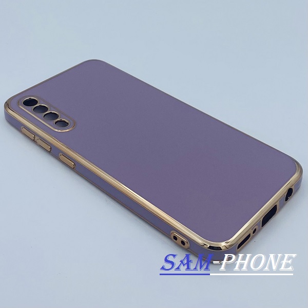 مشخصات و خرید قاب گوشی Galaxy A30S - Galaxy A50S - Galaxy A50 سامسونگ طرح ژله ای مای کیس گلد لاین دور طلایی محافظ لنز دار رنگ بنفش ، خرید قاب گوشی Galaxy A30S - Galaxy A50S - Galaxy A50 سامسونگ طرح ژله ای مای کیس گلد لاین دور طلایی محافظ لنز دار رنگ بنفش از فروشگاه سام فون ، قیمت قاب گوشی Galaxy A30S - Galaxy A50S - Galaxy A50 سامسونگ طرح ژله ای مای کیس گلد لاین دور طلایی محافظ لنز دار رنگ بنفش ، ارزانترین قیمت قاب گوشی Galaxy A30S - Galaxy A50S - Galaxy A50 سامسونگ طرح ژله ای مای کیس گلد لاین دور طلایی محافظ لنز دار رنگ بنفش