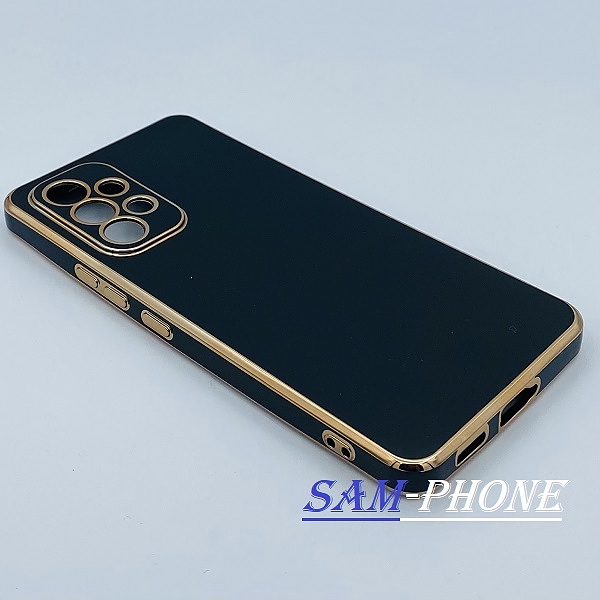 مشخصات و خرید قاب گوشی Galaxy A53 5g سامسونگ طرح ژله ای مای کیس گلد لاین دور طلایی محافظ لنز دار رنگ مشکی ، خرید قاب گوشی Galaxy A53 5g سامسونگ طرح ژله ای مای کیس گلد لاین دور طلایی محافظ لنز دار رنگ مشکی از فروشگاه سام فون ، قیمت قاب گوشی Galaxy A53 5g سامسونگ طرح ژله ای مای کیس گلد لاین دور طلایی محافظ لنز دار رنگ مشکی ، ارزانترین قیمت قاب گوشی Galaxy A53 5g سامسونگ طرح ژله ای مای کیس گلد لاین دور طلایی محافظ لنز دار رنگ مشکی