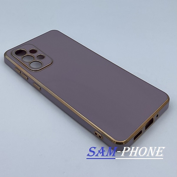 مشخصات و خرید قاب گوشی Galaxy A73 5g سامسونگ طرح ژله ای مای کیس گلد لاین دور طلایی محافظ لنز دار رنگ بنفش ، خرید قاب گوشی Galaxy A73 5g سامسونگ طرح ژله ای مای کیس گلد لاین دور طلایی محافظ لنز دار رنگ بنفشاز فروشگاه سام فون ، قیمت قاب گوشی Galaxy A73 5g سامسونگ طرح ژله ای مای کیس گلد لاین دور طلایی محافظ لنز دار رنگ بنفش ، ارزانترین قیمت قاب گوشی Galaxy A73 5g سامسونگ طرح ژله ای مای کیس گلد لاین دور طلایی محافظ لنز دار رنگ بنفش