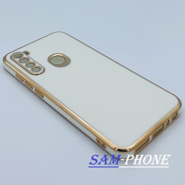 مشخصات و خرید قاب گوشی Redmi Note 8 شیائومی طرح ژله ای مای کیس گلد لاین دور طلایی محافظ لنز دار رنگ سفید ، خرید قاب گوشی Redmi Note 8 شیائومی طرح ژله ای مای کیس گلد لاین دور طلایی محافظ لنز دار رنگ سفید از فروشگاه سام فون ، قیمت قاب گوشی Redmi Note 8 شیائومی طرح ژله ای مای کیس گلد لاین دور طلایی محافظ لنز دار رنگ سفید ، ارزانترین قیمت قاب گوشی Redmi Note 8 شیائومی طرح ژله ای مای کیس گلد لاین دور طلایی محافظ لنز دار رنگ سفید