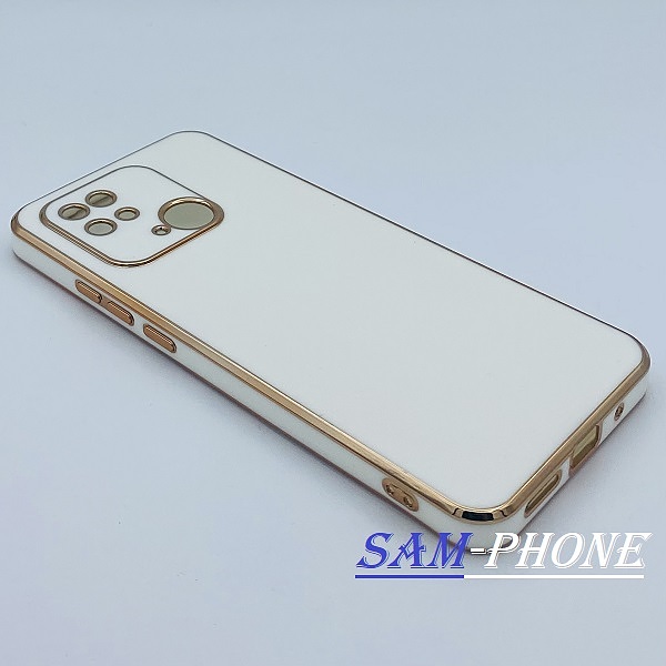 مشخصات و خرید قاب گوشی Redmi 10C - Poco C40 شیائومی طرح ژله ای مای کیس گلد لاین دور طلایی محافظ لنز دار رنگ سفید ، خرید قاب گوشی Redmi 10C - Poco C40 شیائومی طرح ژله ای مای کیس گلد لاین دور طلایی محافظ لنز دار رنگ سفید از فروشگاه سام فون ، قیمت قاب گوشی Redmi 10C - Poco C40 شیائومی طرح ژله ای مای کیس گلد لاین دور طلایی محافظ لنز دار رنگ سفید ، ارزانترین قیمت قاب گوشی Redmi 10C - Poco C40 شیائومی طرح ژله ای مای کیس گلد لاین دور طلایی محافظ لنز دار رنگ سفید