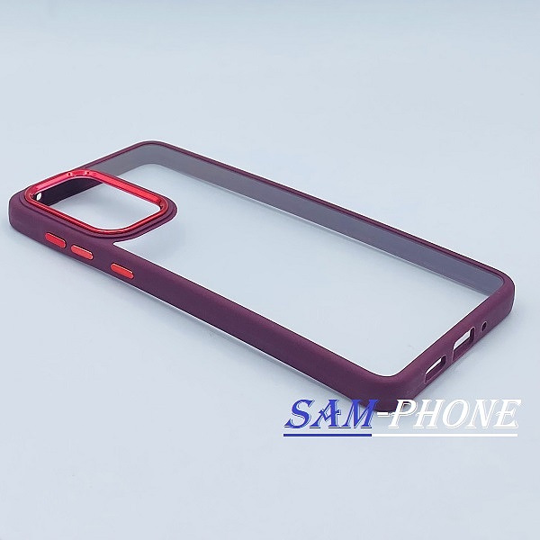 مشخصات و خرید قاب گوشی Galaxy A73 5g سامسونگ اورجینال متال NEW SKIN طرح پشت شیشه ای شفاف دور سیلیکونی قرمز تیره ، خرید قاب گوشی Galaxy A73 5g سامسونگ اورجینال متال NEW SKIN طرح پشت شیشه ای شفاف دور سیلیکونی قرمز تیره از فروشگاه سام فون ، قیمت قاب گوشی Galaxy A73 5g سامسونگ اورجینال متال NEW SKIN طرح پشت شیشه ای شفاف دور سیلیکونی قرمز تیره ، ارزانترین قیمت قاب گوشی Galaxy A73 5g سامسونگ اورجینال متال NEW SKIN طرح پشت شیشه ای شفاف دور سیلیکونی قرمز تیره