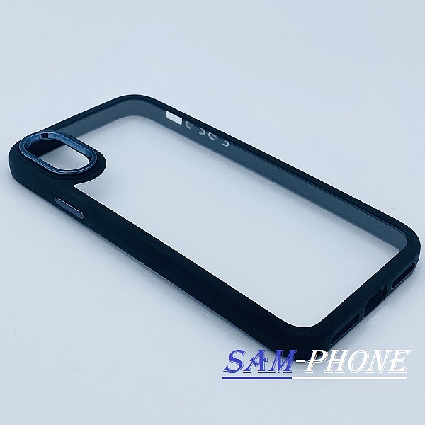 مشخصات و خرید قاب گوشی Iphone X - iPhone XS آیفون اورجینال متال NEW SKIN طرح پشت شیشه ای شفاف دور سیلیکونی مشکی ، خرید قاب گوشی Iphone X - iPhone XS آیفون اورجینال متال NEW SKIN طرح پشت شیشه ای شفاف دور سیلیکونی مشکی از فروشگاه سام فون ، قیمت قاب گوشی Iphone X - iPhone XS آیفون اورجینال متال NEW SKIN طرح پشت شیشه ای شفاف دور سیلیکونی مشکی ، ارزانترین قیمت قاب گوشی Iphone X - iPhone XS آیفون اورجینال متال NEW SKIN طرح پشت شیشه ای شفاف دور سیلیکونی مشکی
