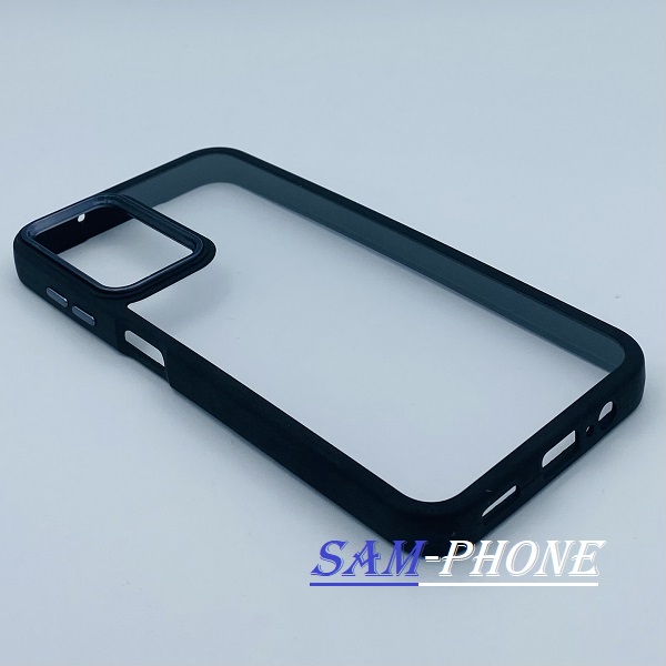 مشخصات و خرید قاب گوشی Galaxy A14 5G سامسونگ اورجینال متال NEW SKIN طرح پشت شیشه ای شفاف دور سیلیکونی مشکی ، خرید قاب گوشی Galaxy A14 5G سامسونگ اورجینال متال NEW SKIN طرح پشت شیشه ای شفاف دور سیلیکونی مشکی از فروشگاه سام فون ، قیمت قاب گوشی Galaxy A14 5G سامسونگ اورجینال متال NEW SKIN طرح پشت شیشه ای شفاف دور سیلیکونی مشکی ، ارزانترین قیمت قاب گوشی Galaxy A14 5G سامسونگ اورجینال متال NEW SKIN طرح پشت شیشه ای شفاف دور سیلیکونی مشکی