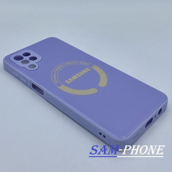 مشخصات و خرید قاب گوشی Galaxy A12سامسونگ مدل WIreless charging magnetic sheet ضد خش پشت گلس شیشه ای شارژ وایرلس محافظ لنز دار بنفش ، خرید قاب گوشی Galaxy A12سامسونگ مدل WIreless charging magnetic sheet ضد خش پشت گلس شیشه ای شارژ وایرلس محافظ لنز دار بنفش از فروشگاه سام فون ، قیمت قاب گوشی Galaxy A12سامسونگ مدل WIreless charging magnetic sheet ضد خش پشت گلس شیشه ای شارژ وایرلس محافظ لنز دار بنفش ، ارزانترین قیمت قاب گوشی Galaxy A12سامسونگ مدل WIreless charging magnetic sheet ضد خش پشت گلس شیشه ای شارژ وایرلس محافظ لنز دار بنفش