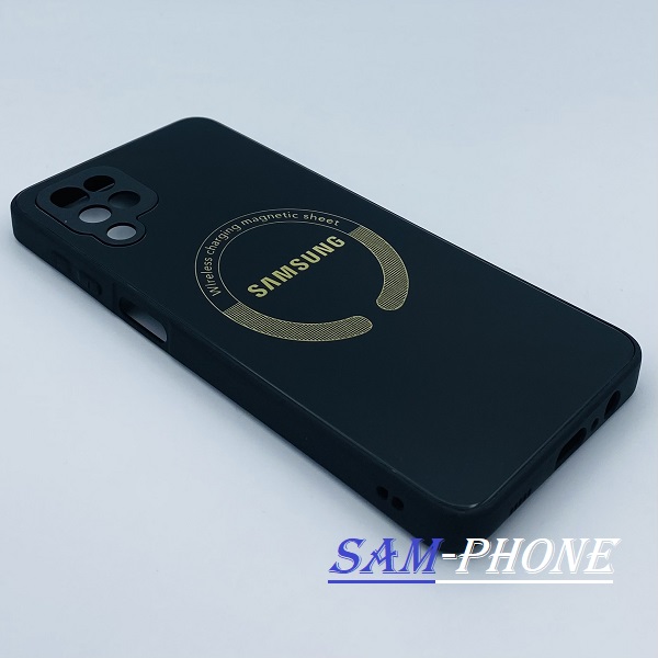 مشخصات و خریدقاب گوشی Galaxy A12سامسونگ مدل WIreless charging magnetic sheet ضد خش پشت گلس شیشه ای شارژ وایرلس محافظ لنز دار مشکی  ، خرید قاب گوشی Galaxy A12سامسونگ مدل WIreless charging magnetic sheet ضد خش پشت گلس شیشه ای شارژ وایرلس محافظ لنز دار مشکی از فروشگاه سام فون ، قیمت قاب گوشی Galaxy A12سامسونگ مدل WIreless charging magnetic sheet ضد خش پشت گلس شیشه ای شارژ وایرلس محافظ لنز دار مشکی ، ارزانترین قیمت قاب گوشی Galaxy A12سامسونگ مدل WIreless charging magnetic sheet ضد خش پشت گلس شیشه ای شارژ وایرلس محافظ لنز دار مشکی
