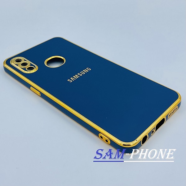مشخصات و خرید قاب گوشی Galaxy A10S سامسونگ طرح ژله ای مای کیس گلد لاین دور طلایی محافظ لنز دار رنگ آبی سرمه ای ، خرید قاب گوشی Galaxy A10S سامسونگ طرح ژله ای مای کیس گلد لاین دور طلایی محافظ لنز دار رنگ آبی سرمه ای از فروشگاه سام فون ، قیمت قاب گوشی Galaxy A10S سامسونگ طرح ژله ای مای کیس گلد لاین دور طلایی محافظ لنز دار رنگ آبی سرمه ای ، ارزانترین قیمت قاب گوشی Galaxy A10S سامسونگ طرح ژله ای مای کیس گلد لاین دور طلایی محافظ لنز دار رنگ آبی سرمه ای